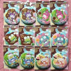 サンリオキャラクターズ♡缶ミラー 全6種×2セット 12点 ローソン 限定品