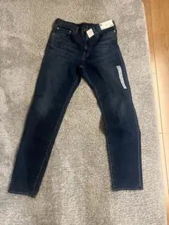 GU ストレッチジーンズ 30 ダークブルー