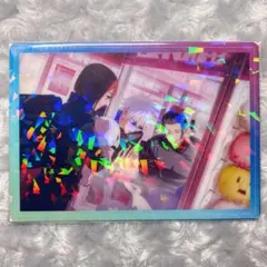 呪術廻戦 ファントムパレード クリアカード 五条悟 夏油傑 家入硝子