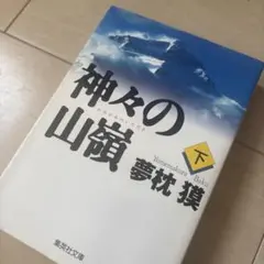 神々の山嶺(下)