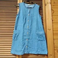 3can4on☆ノースリーブワンピース☆140