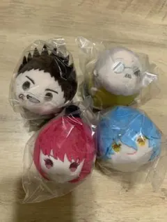 サカモトデイズ　もちもちマスコット　4点セット