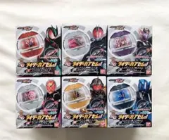 仮面ライダーゼッツ SGライダーカプセム01　全6種セット