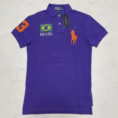 ポロ ラルフ ローレン BRAZIL カスタムフィット ブラジル ポロシャツ