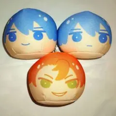 Free! フリー おまんじゅう 七瀬遙 金城楓 3点セット