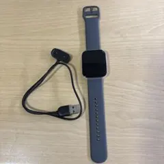 Amazfit BIP5 unity 本体 充電ケーブル付き ほぼ新品