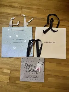 JILLSTUART ショッピングバッグセット　紙袋