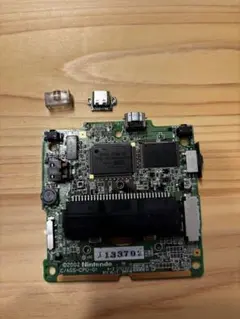 (訳あり)ゲームボーイアドバンスSP GBASP 基盤のみ　ジャンク