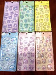 【新品】サンリオ ウォーターシール 6種セット　定価3300円