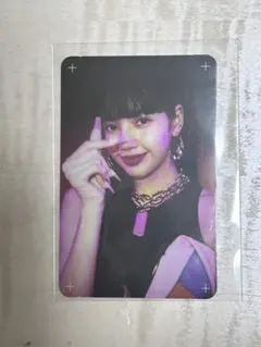 BLACKPINK リサ　トレカ