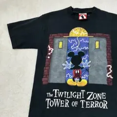 00s Disney RESORT Tシャツ 半袖 タワーオブテラー 限定 蓄光 - メルカリ