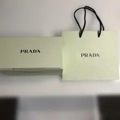 PRADA ショップ袋 ・箱のみ