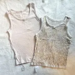 petit main タンクトップ肌着 120 アプレレクール ユニクロ