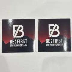 BE:FIRST ハッシュタグキャンペーン 5周年記念ステッカー 2枚セット