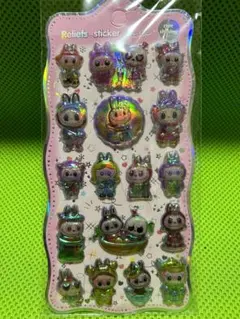 ラブブ キラキラシール