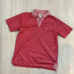 アーノルドパーマー　ポロシャツ　Tシャツ　ゴルフ　スポーツ 3 ピンク　シャツ