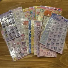超てんこ盛り サンリオシールセット