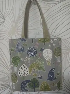 ハンドメイドトートバッグ 北欧風