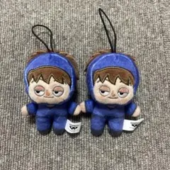 忍たま乱太郎 ほわぬい 学級委員長委員会 鉢屋三郎　2個セット