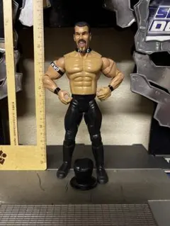 WWE フィギュア プロレス ビル・ゴールドバーグ WCW ジャックス製