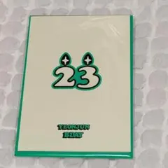 TXT ヨンジュン birthday party FOLDING PHOTO