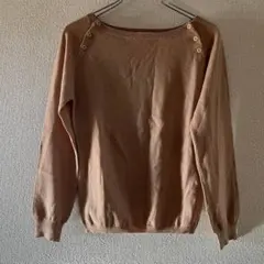 美品 a.v.v ニット セーター(XL) ウール レディース ベージュ