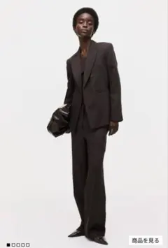 Alo Yoga First-Class Blazer ブラック S - メルカリ