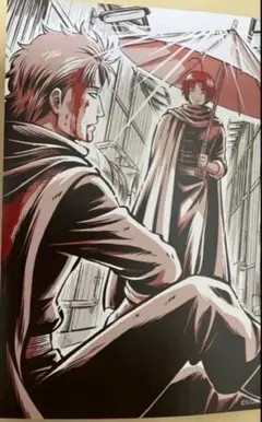 神威 阿伏兎 新劇場版 銀魂 吉原大炎上 入場者特典 ポストカード