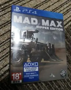 アジア版 マッドマックス MAD MAX スチールブック仕様