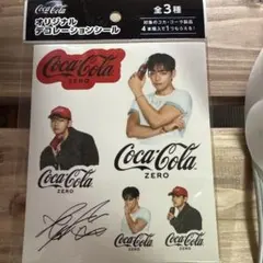 コカ・コーラ Coca-Cola 120th ANNIVERSARY ステッカー コカコーラ ステッカー Coca-Cola 120th ANNIVERSARY - メルカリ