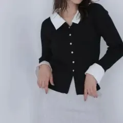pois UV cardigan カーディガン - メルカリ