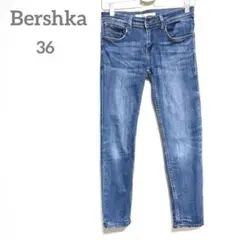 ベルシュカ　スキニーデニム　36 ダークブルー　デニムパンツ　スタイリッシュ