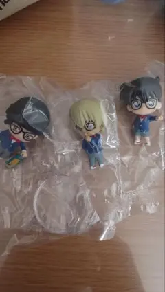 名探偵コナン　コナン隊　プラス　3種セット