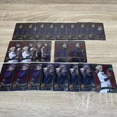 ツイステ スカラビア寮 カリム ジャミル メタルカード