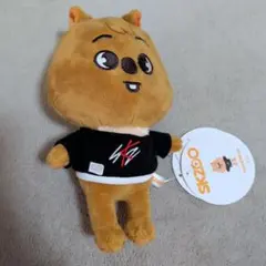 スキズ公式ぬいぐるみ ハン ハンクォッカ skzoo