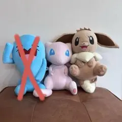 ポケモンセンター イーブイ ソーナンス ぬいぐるみ - メルカリ