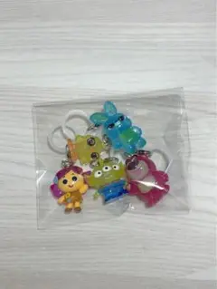 トイストーリー めじるしアクセサリー コンプリート 5種 ガチャガチャ