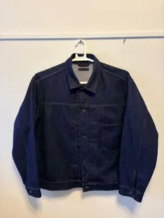 UNIQLO ユニクロ　デニムトラッカージャケット XXL 新品 試着のみ