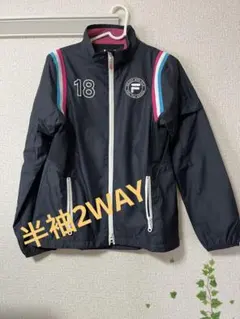 2WAY⭐︎FILA⭐︎ゴルフ⭐︎ジャンパー