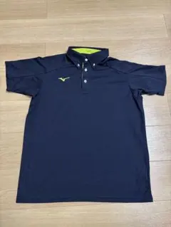 Mizuno ネイビー ポロシャツ