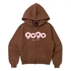 9090 OG Logo Valentine Zip Hoodie