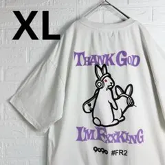 【コラボ】 FR2 × 9090 THANK GOD Tシャツ
