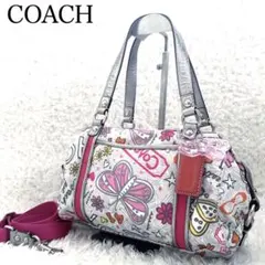COACH Butterfly Graffiti Bag Y2K 2way