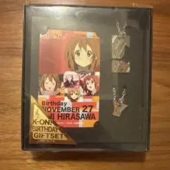 けいおん　平沢唯 バースデーグッズセット　バースデーカード けいおん 平沢唯 バースデーグッズセット バースデーカード - メルカリ