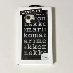 CASETiFY iPhone15用ケースマリメッコロゴ MagSafe非対応 - メルカリ