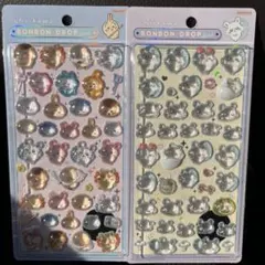 ボンボンドロップシール☆ちいかわ第2弾2シートセット　モモンガ