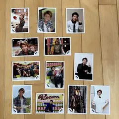 嵐 大野智 公式写真 12枚セット
