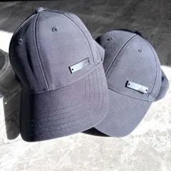 adidas キャップ 黒 ★二個セット★