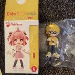 カラフルピーチ　PalVerse フィギュア Vol.4 たっつん