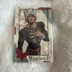 未開封　ジョジョ SO ウエハース 2　ウェザーリポート 05　キャラクター